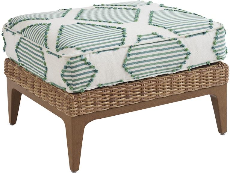 Tommy Bahama Outdoor Living Outdoor Furniture Ottoman 3340-44 at Norwood Furniture