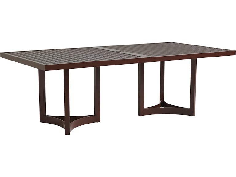Tommy Bahama Outdoor Living Outdoor Furniture Pedestal Dining Table 3420-876C at Norwood Furniture