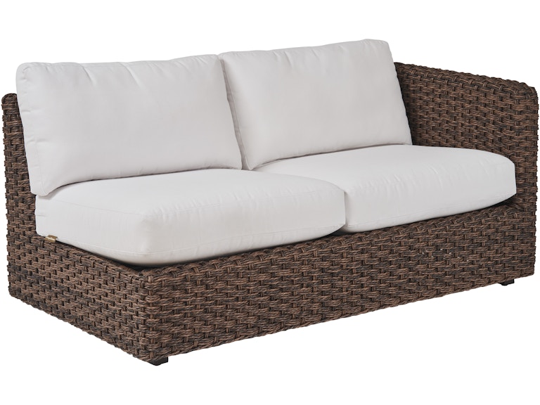 Tommy Bahama Outdoor Living Outdoor Furniture Raf Love Seat 3350-52R-41 at Norwood Furniture