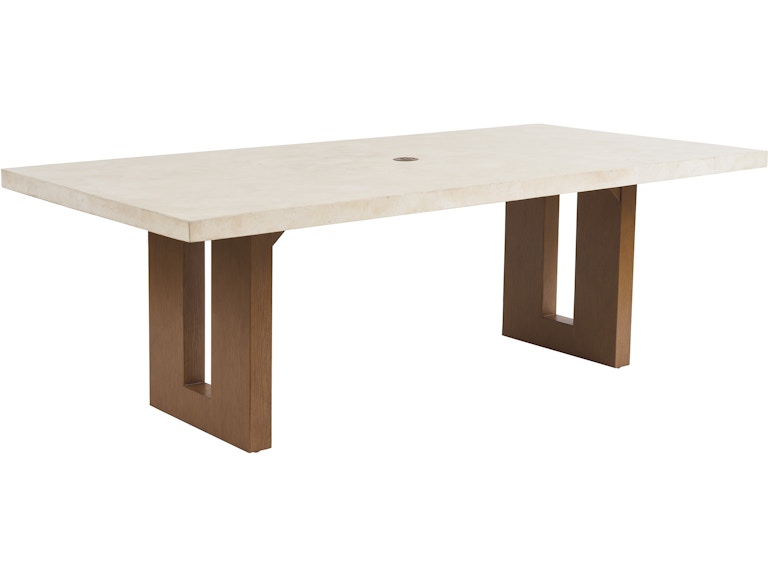 Tommy Bahama Outdoor Living Outdoor Furniture Rectangular Dining Table Base 3340-876TB At Norwood Furniture