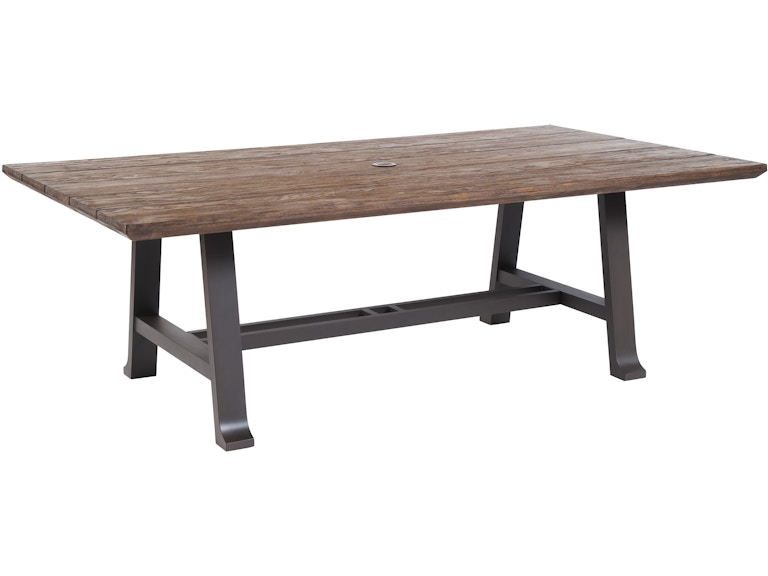 Tommy Bahama Outdoor Living Outdoor Furniture Rectangular Dining Table 3350-877C At Norwood Furniture