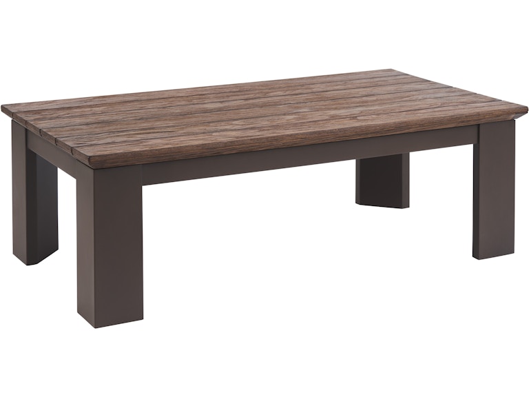 Tommy Bahama Outdoor Living Outdoor Furniture Rect Cocktail Table 3350-947 at Norwood Furniture