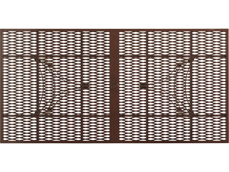 Tommy Bahama Outdoor Living Outdoor Furniture Rectangular Dining Table Cast Top 3420-876CT at Norwood Furniture