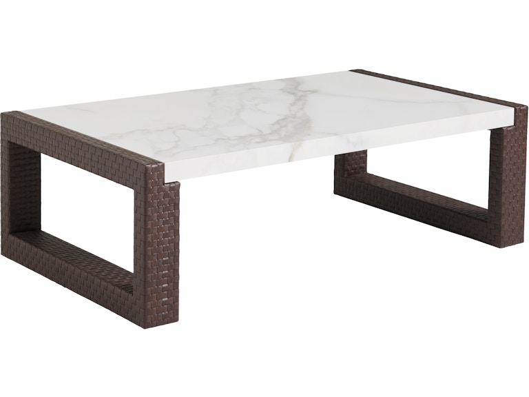 Tommy Bahama Outdoor Living Outdoor Furniture Rectangular Cocktail Table 3420-947 At Norwood Furniture