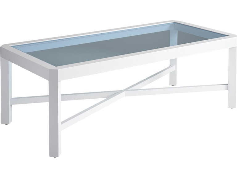 Tommy Bahama Outdoor Living Outdoor Furniture Rectangular Cocktail Table 3460-947 at Norwood Furniture