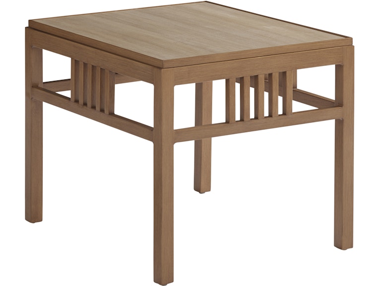Tommy Bahama Outdoor Living Outdoor Furniture Rectangular End Table 3925-955C at Norwood Furniture