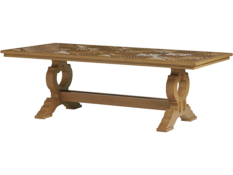 Tommy Bahama Outdoor Living Outdoor Furniture Rectangular Dining Table 3930-877C at Norwood Furniture