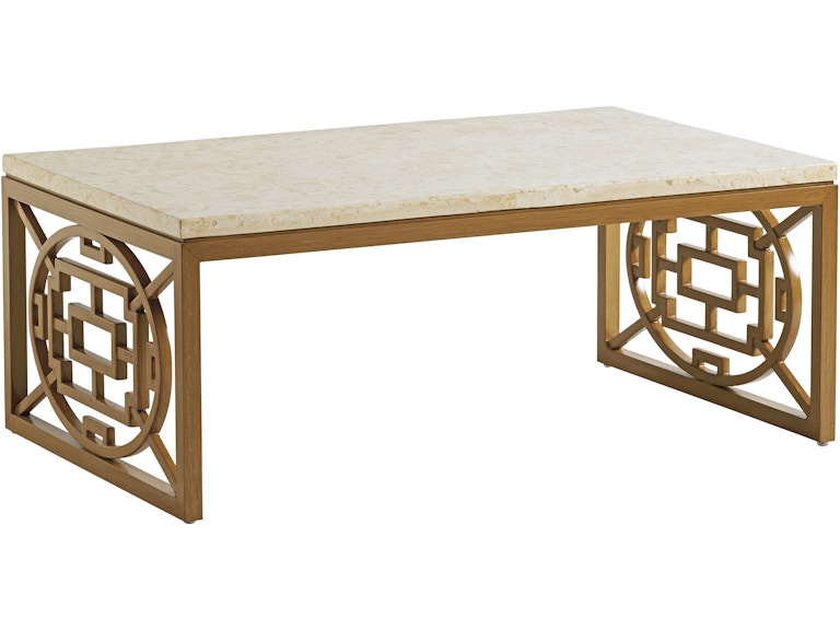 Tommy Bahama Outdoor Living Outdoor Furniture Rectangular Cocktail Table 3930-943C at Norwood Furniture