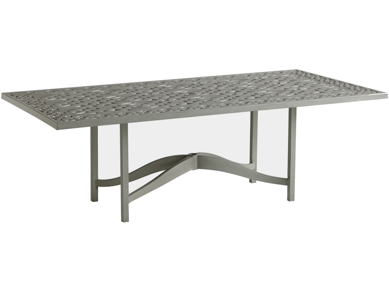 Tommy Bahama Outdoor Living Outdoor Furniture Rectangle Dining Table 3945-877C at Norwood Furniture