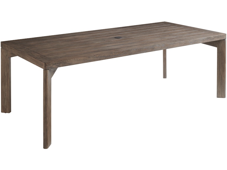 Tommy Bahama Outdoor Living Outdoor Furniture Rectangular Dining Table 3950-877 at Norwood Furniture