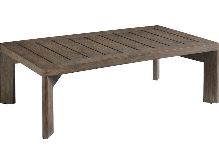Tommy Bahama Outdoor Living Outdoor Furniture Rectangular Cocktail Table 3950-945 at Norwood Furniture