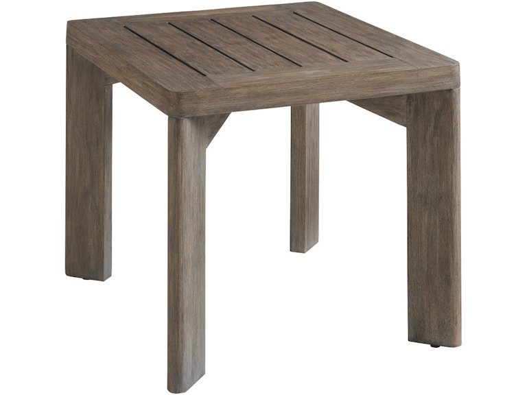 Tommy Bahama Outdoor Living Outdoor Furniture Rectangle End Table 3950-955 at Norwood Furniture