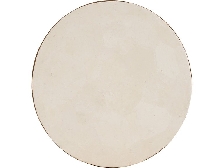 Tommy Bahama Outdoor Living Outdoor Furniture Round End Table Stone Top 3340-950ST at Norwood Furniture