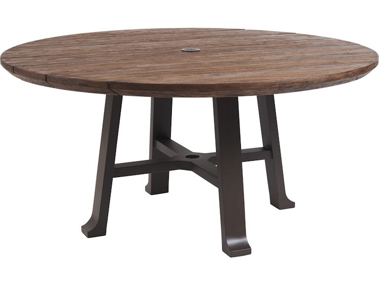 Tommy Bahama Outdoor Living Outdoor Furniture Round Dining Table 3350-870C at Norwood Furniture
