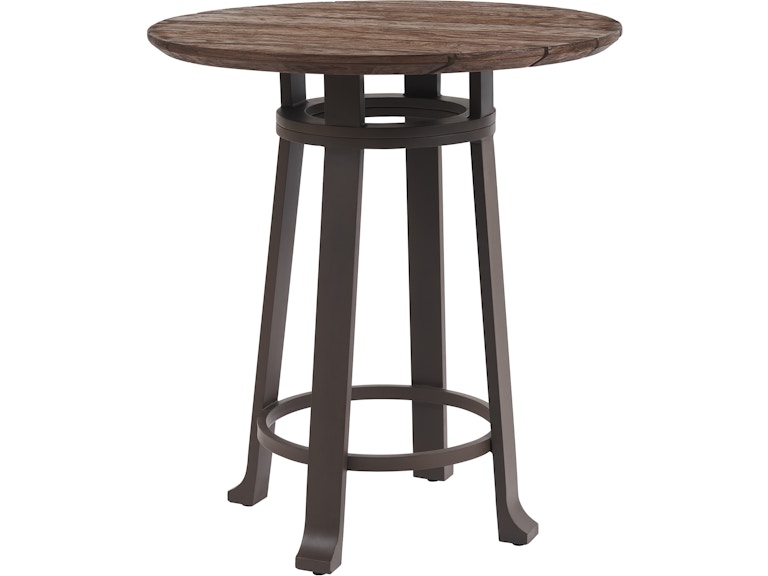 Tommy Bahama Outdoor Living Outdoor Furniture Round Bistro Table 3350-873C at Norwood Furniture