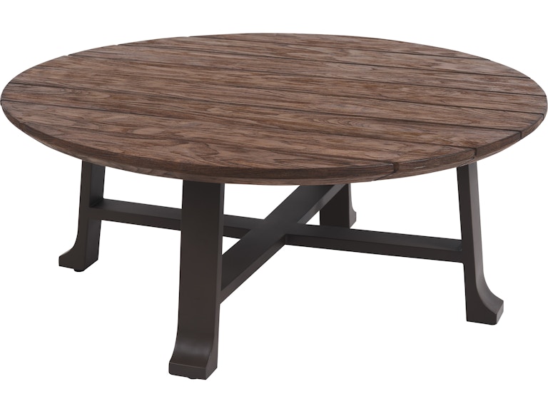 Tommy Bahama Outdoor Living Outdoor Furniture Round Cocktail Table 3350-943 at Norwood Furniture