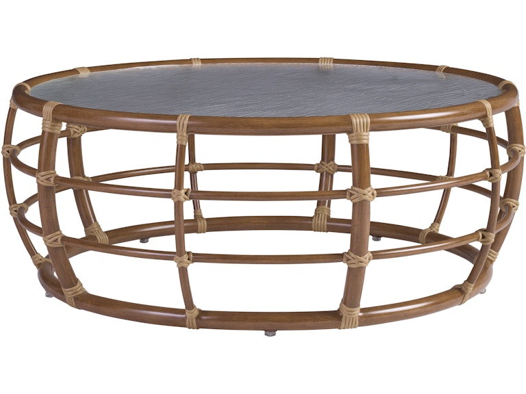 Tommy Bahama Outdoor Living Outdoor Furniture Round Cocktail Table 3360-943 at Norwood Furniture