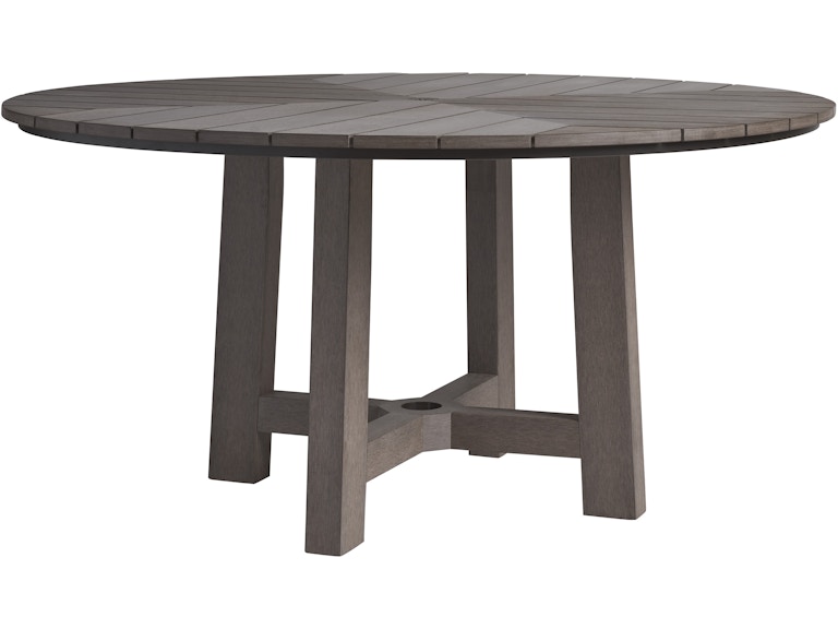 Tommy Bahama Outdoor Living Outdoor Furniture Round Dining Table 3370-870C at Norwood Furniture