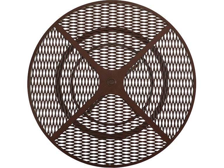 Tommy Bahama Outdoor Living Outdoor Furniture Round Dining Table Cast Top 3420-870CT at Norwood Furniture