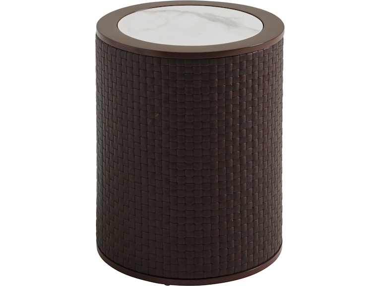 Tommy Bahama Outdoor Living Outdoor Furniture Round Accent Table 3420-952 at Norwood Furniture