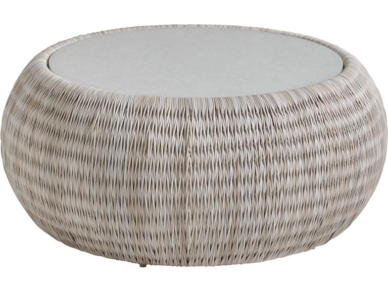 Tommy Bahama Outdoor Living Outdoor Furniture Round Cocktail Table 3430-943C at Norwood Furniture