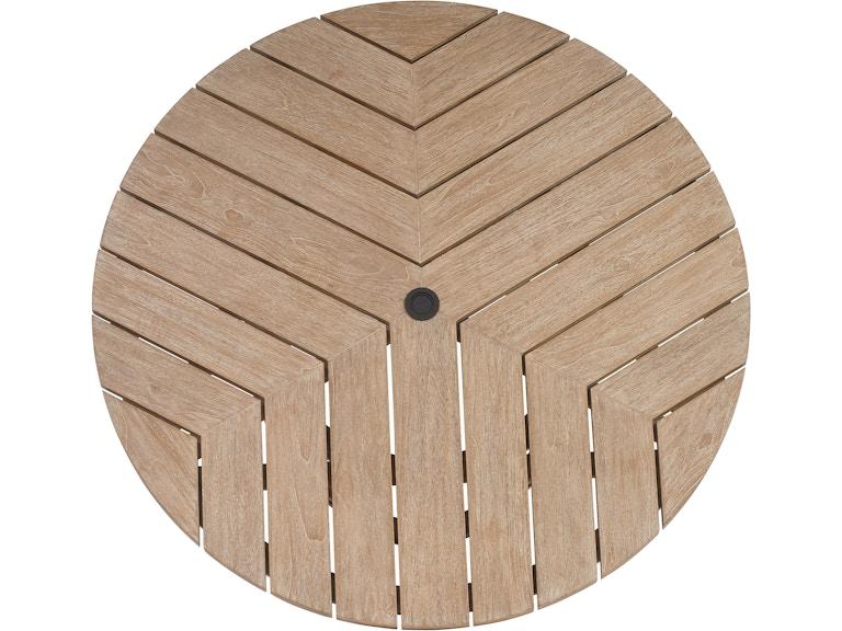 Tommy Bahama Outdoor Living Outdoor Furniture Round Dining Table Top 3450-870TT at Norwood Furniture