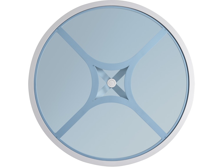 Tommy Bahama Outdoor Living Outdoor Furniture Round Dining Table Glass Top 3460-870GT At Norwood Furniture