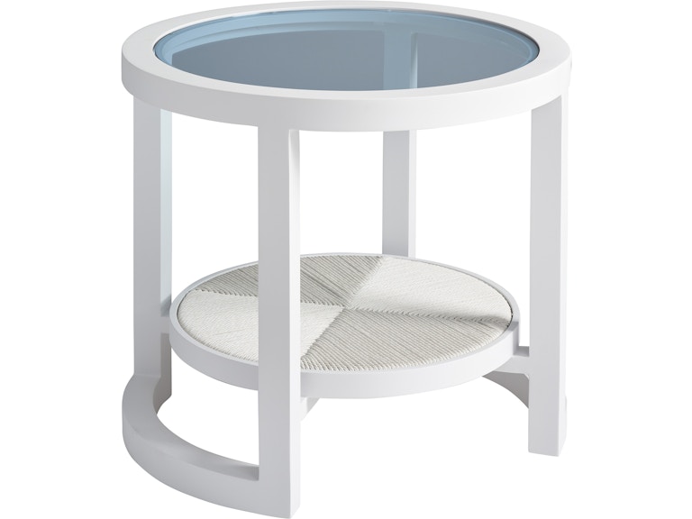 Tommy Bahama Outdoor Living Outdoor Furniture Round End Table 3460-953 at Norwood Furniture