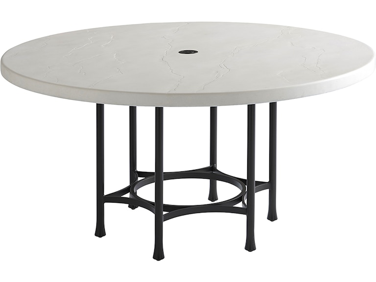 Tommy Bahama Outdoor Living Outdoor Furniture Round Dining Table 3910-870C at Norwood Furniture