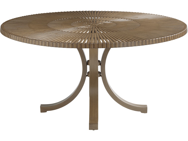 Tommy Bahama Outdoor Living Outdoor Furniture Round Dining Table 3925-875C at Norwood Furniture