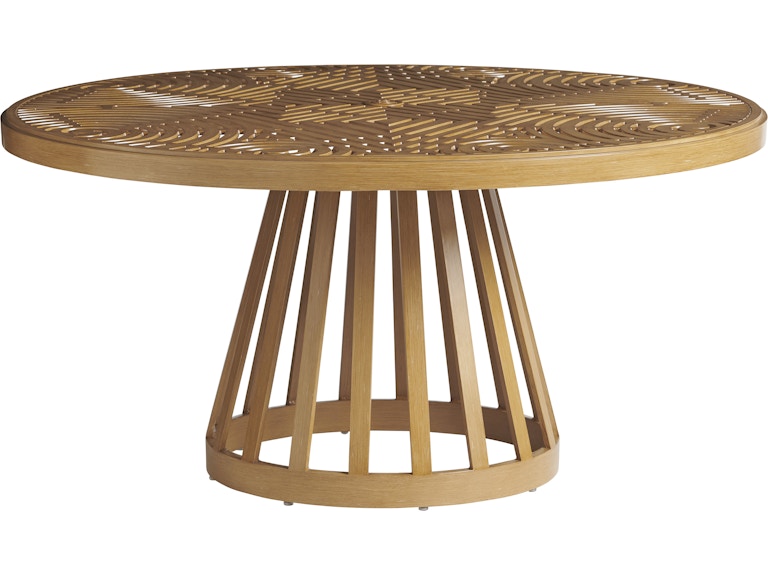 Tommy Bahama Outdoor Living Outdoor Furniture Round Dining Table 3930-875C at Norwood Furniture
