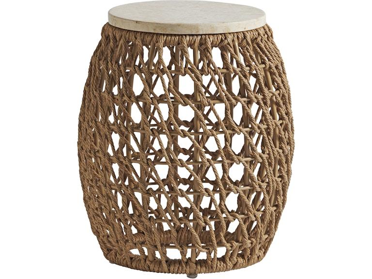 Tommy Bahama Outdoor Living Outdoor Furniture Round Accent Table 3930-954C at Norwood Furniture