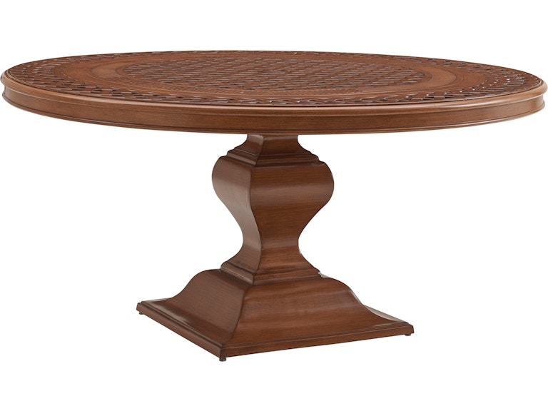 Tommy Bahama Outdoor Living Outdoor Furniture Round Dining Table 3935-875C at Norwood Furniture