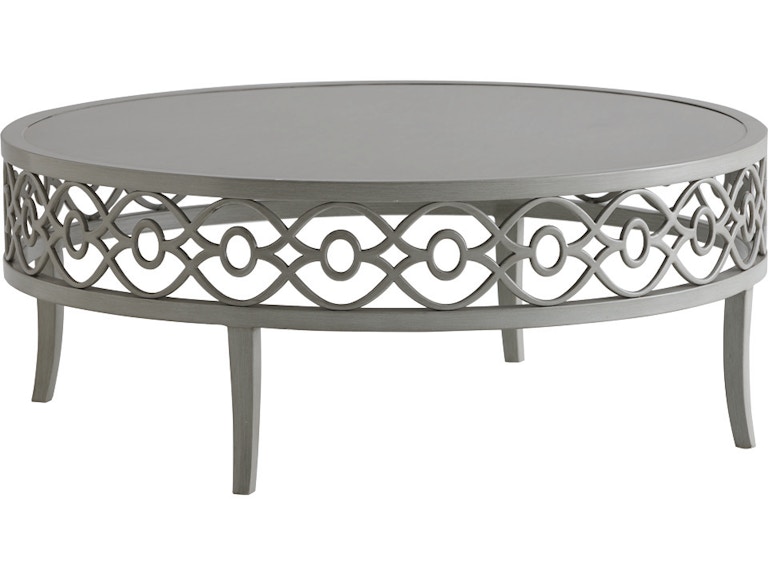 Tommy Bahama Outdoor Living Outdoor Furniture Round Cocktail Table 3945-947 at Norwood Furniture