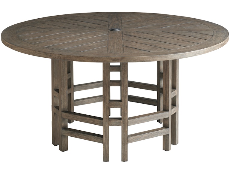 Tommy Bahama Outdoor Living Outdoor Furniture Round Dining Table 3950-875C at Norwood Furniture