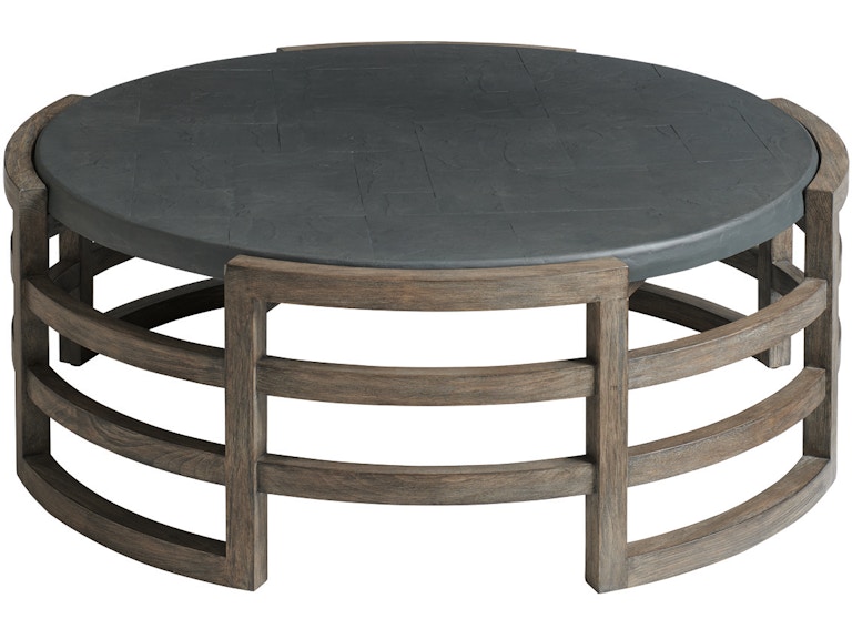 Tommy Bahama Outdoor Living Outdoor Furniture Round Cocktail Table 3950-947 at Norwood Furniture