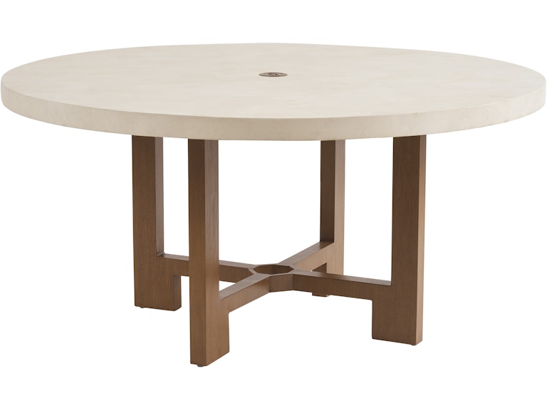 Tommy Bahama Outdoor Living Outdoor Furniture Round Dining Table 3340-870C At Norwood Furniture