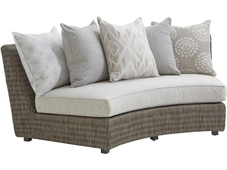 Tommy Bahama Outdoor Living Outdoor Furniture Scatterback Armless Sofa 3900-82A At Norwood Furniture