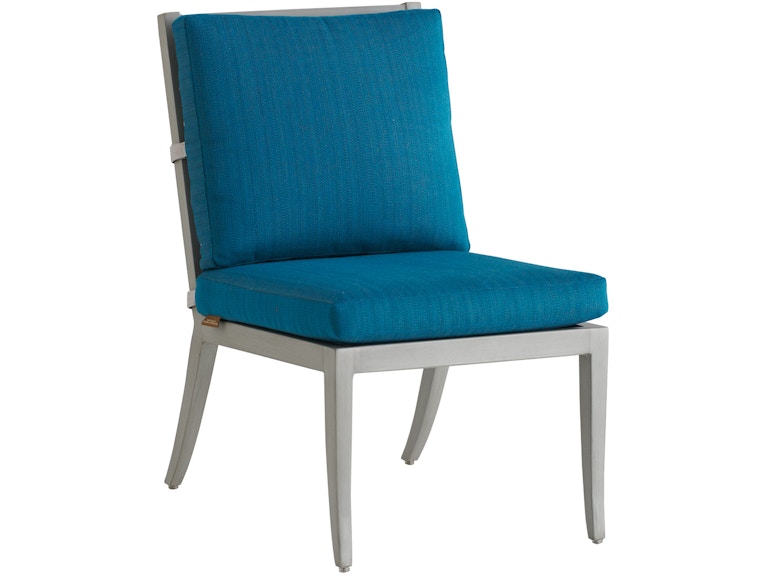 Tommy Bahama Outdoor Living Outdoor Furniture Side Dining Chair Frame Only 3945-12 at Norwood Furniture