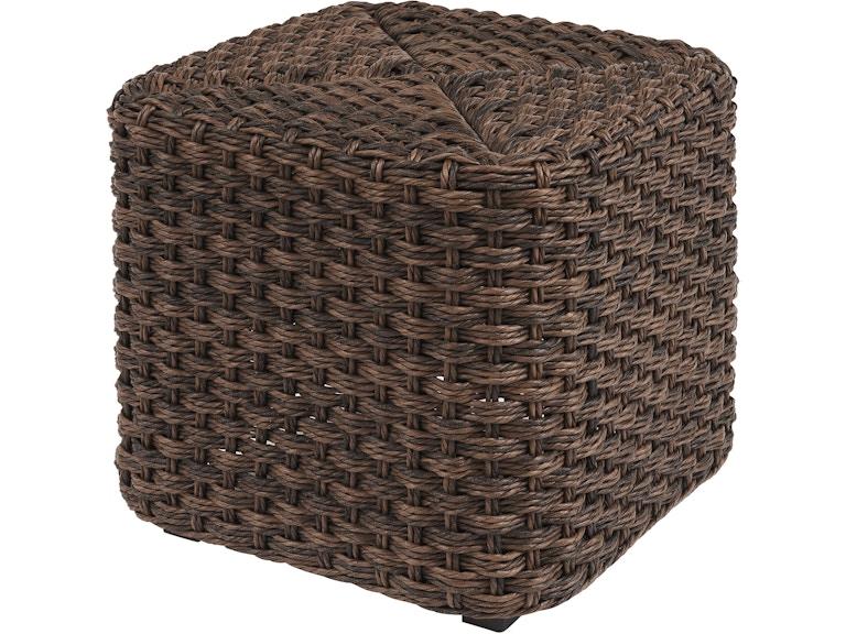 Tommy Bahama Outdoor Living Outdoor Furniture Small Ottoman 3350-944 at Norwood Furniture