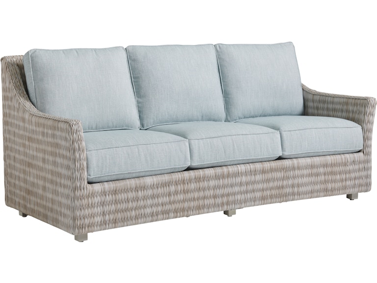 Tommy Bahama Outdoor Living Outdoor Furniture Sofa Shown With Cushion Set 3430-33 At Norwood Furniture