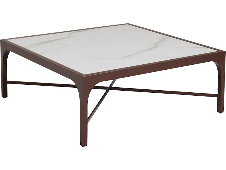 Tommy Bahama Outdoor Living Outdoor Furniture Square Cocktail Table 3420-945 at Norwood Furniture