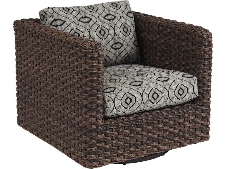 Tommy Bahama Outdoor Living Outdoor Furniture Swivel Glider Lounge Chair 3350-11SG-40 At Norwood Furniture