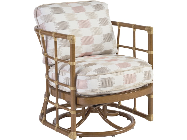 Tommy Bahama Outdoor Living Outdoor Furniture Swivel Chair 3360-09SW-40 at Norwood Furniture