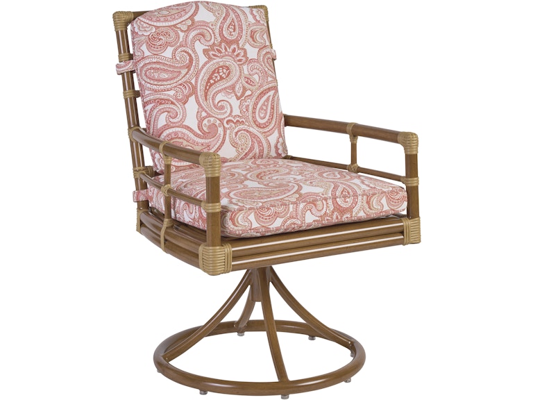 Tommy Bahama Outdoor Living Outdoor Furniture Swivel Rocker Dining Chair 3360-13SR-40 at Norwood Furniture