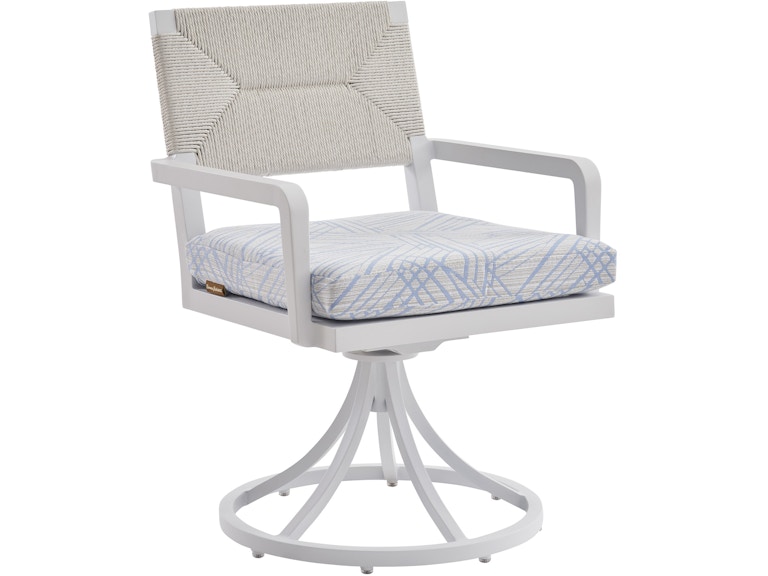 Tommy Bahama Outdoor Living Outdoor Furniture Swivel Rocker Dining Chair 3460-13SR at Norwood Furniture