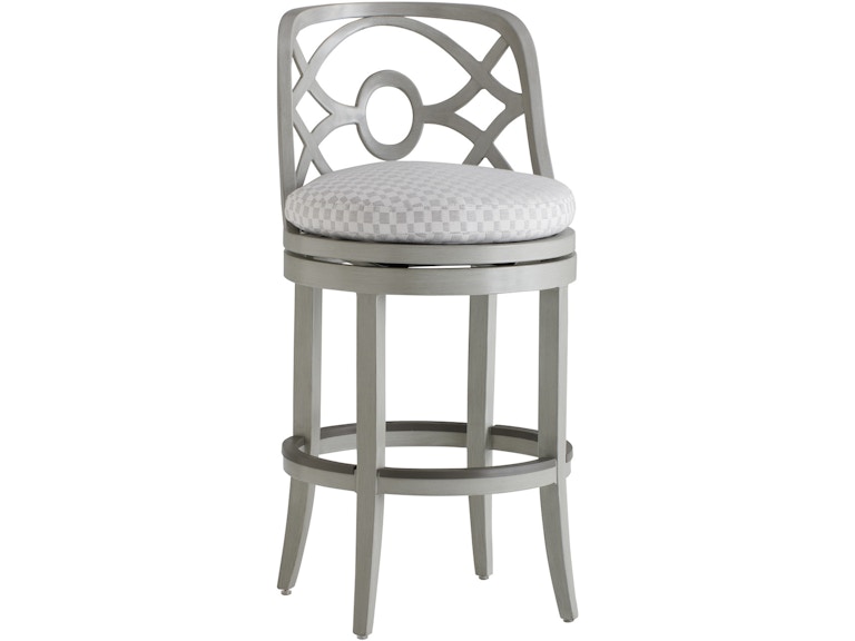 Tommy Bahama Outdoor Living Outdoor Furniture Swivel Bar Stool Frame Only 3945-16SW at Norwood Furniture