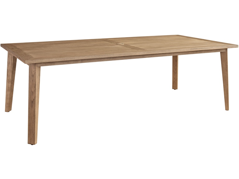 Tommy Bahama Outdoor Living Outdoor Furniture Teak Rectangular Dining Table 3380-877 At Norwood Furniture