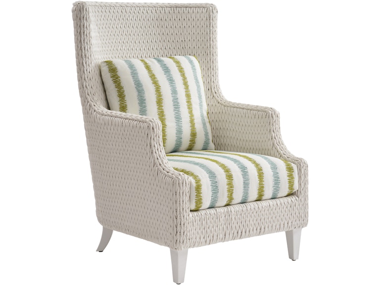 Tommy Bahama Outdoor Living Outdoor Furniture Wing Chair 3460-10 at Norwood Furniture