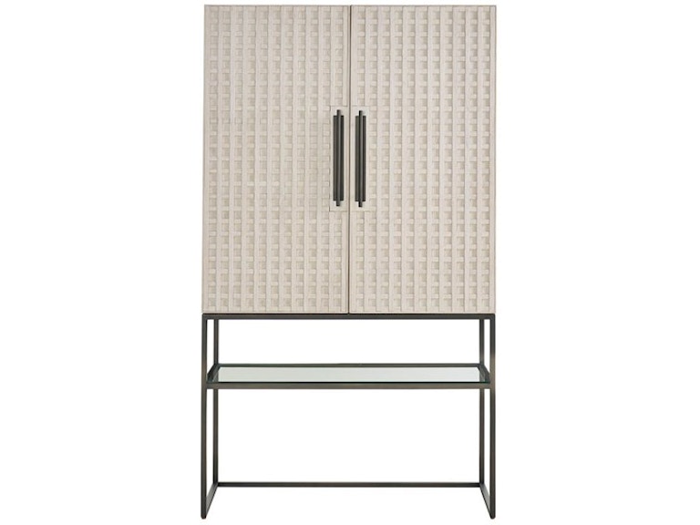 Universal Furniture Bar and Game Room River Rock Bar Cabinet U462A690 at Norwood Furniture